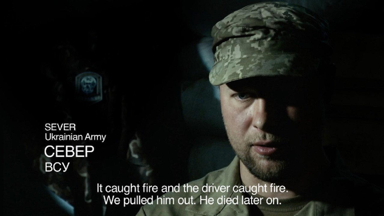 Airport Donetsk 2015 movie scene