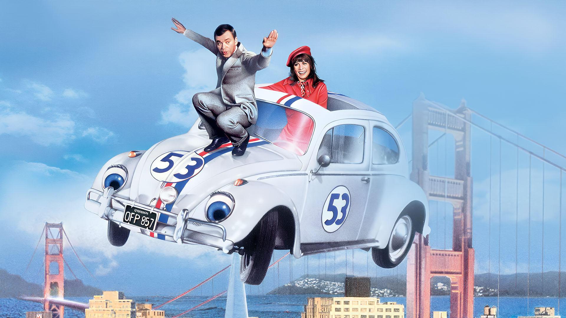 Herbie Rides Again 1974 movie scene