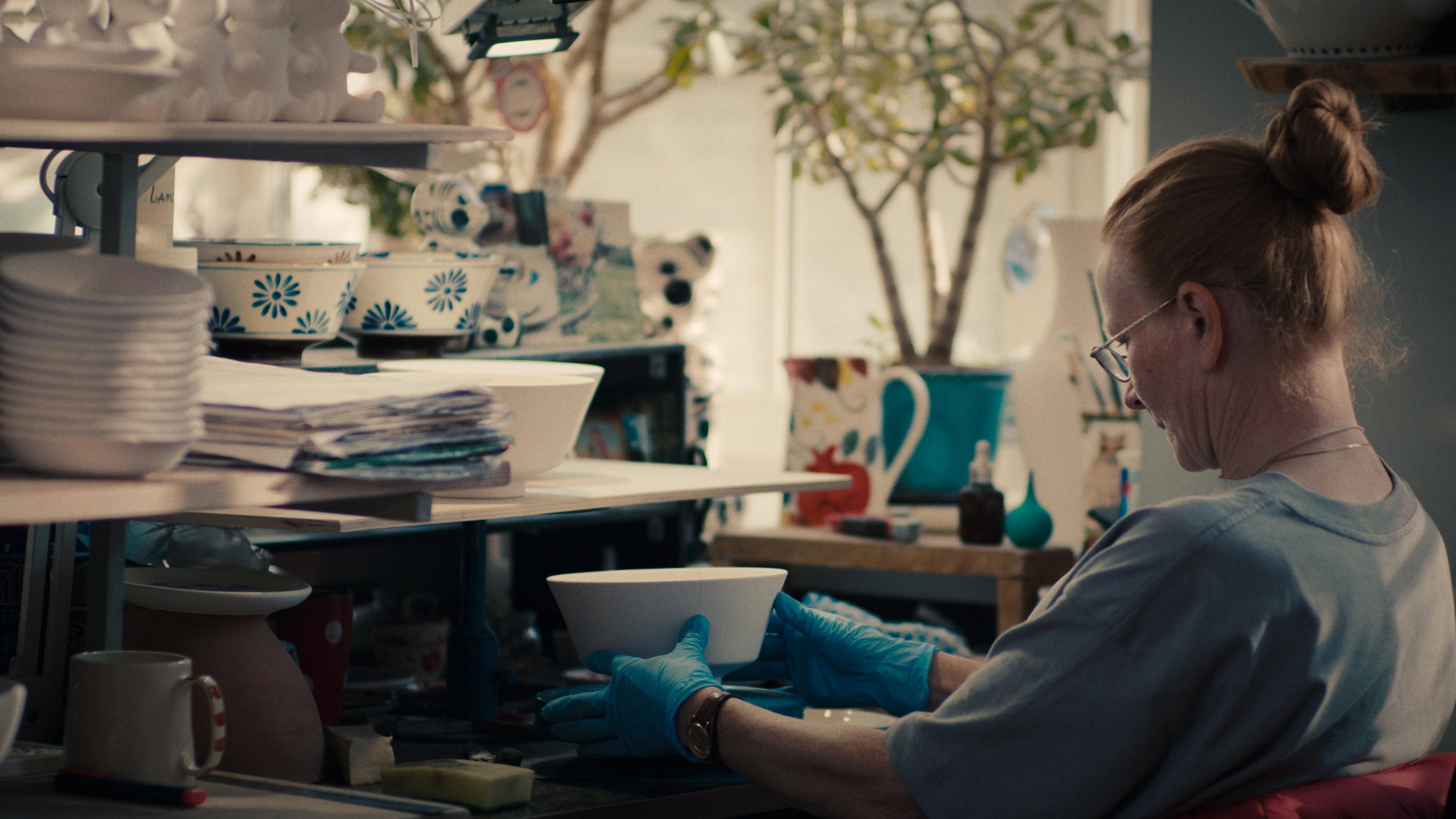 Definitely Not Ceramics 2024 movie scene