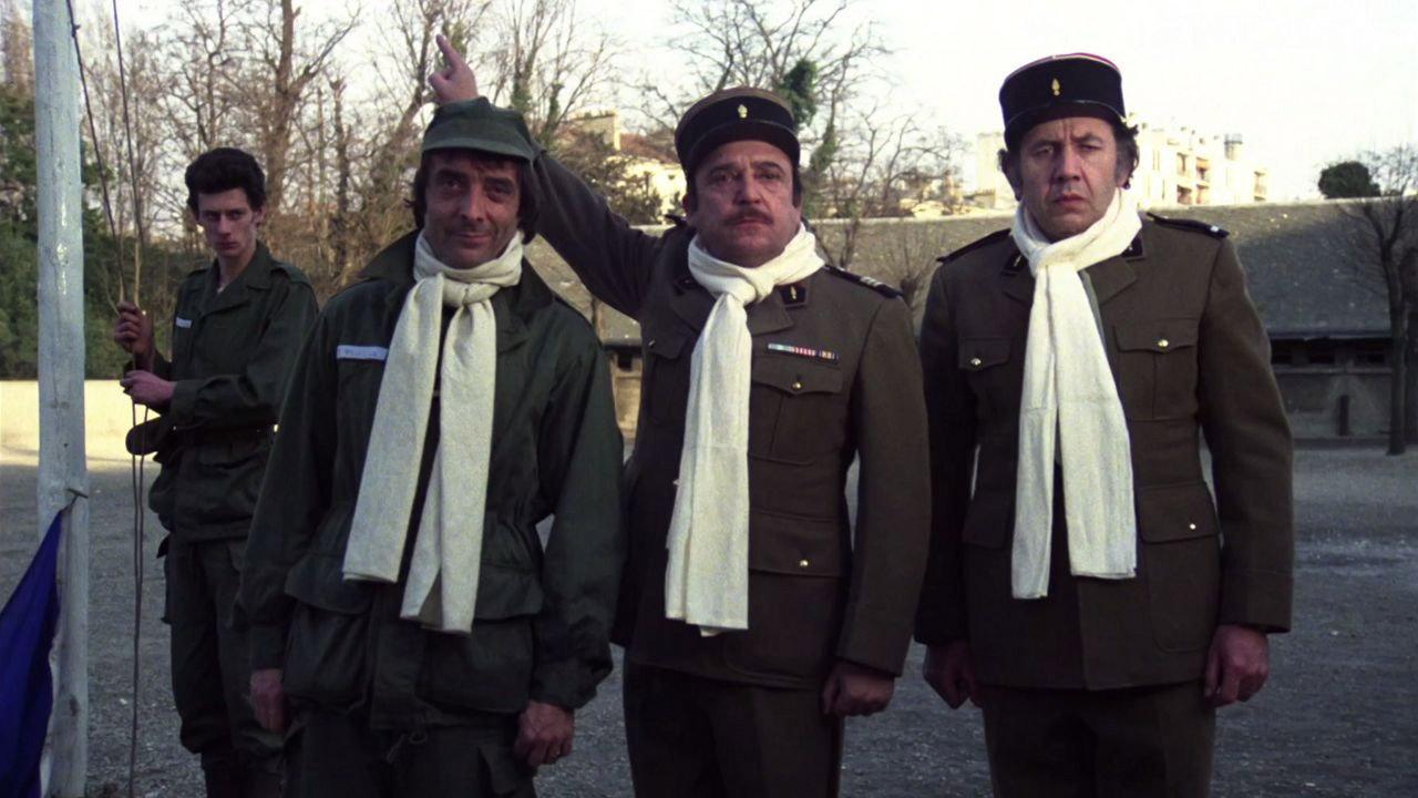 Sadsacks In the Boarding School 1978 movie scene