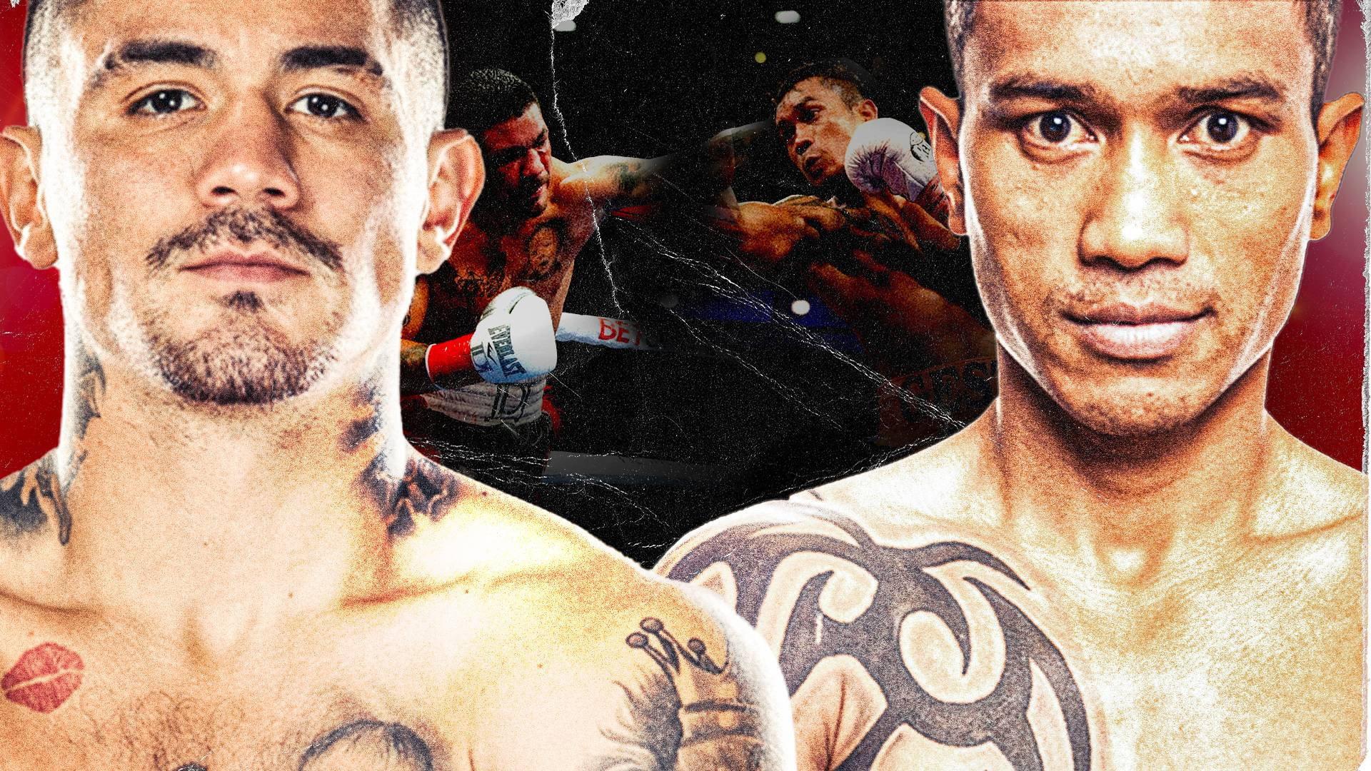Joseph Diaz Jr vs. Mercito Gesta 2023 movie scene