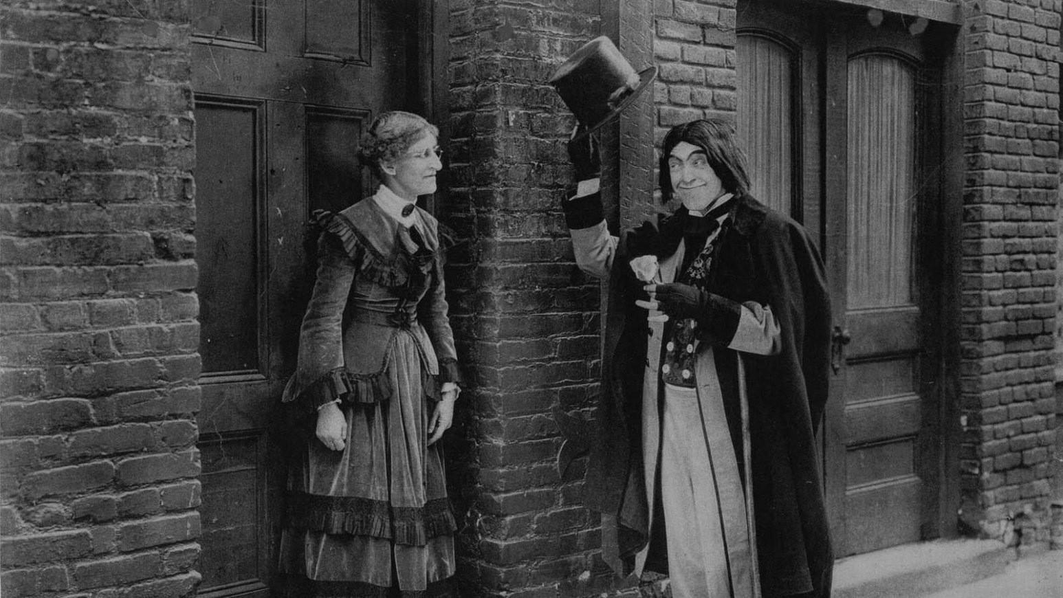 Dr. Pyckle and Mr. Pride 1925 movie scene