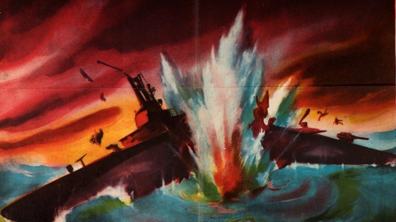 Morning Departure 1950 movie scene