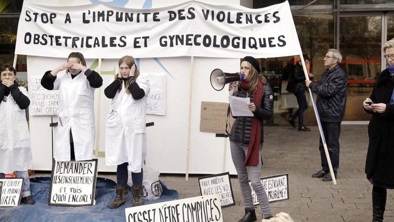 Tu enfanteras dans la douleur 2019 movie scene