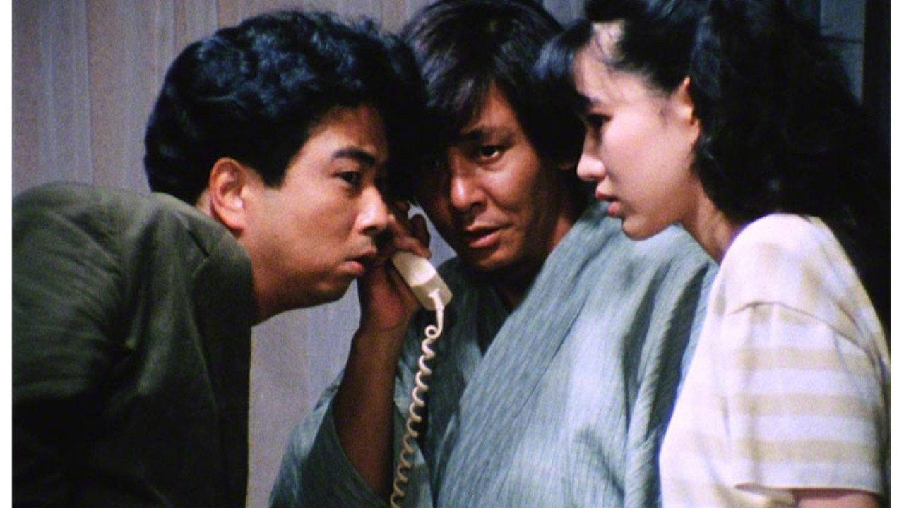 Detective Kyosuke Kozu's Murder Reasoning 6 1987 movie scene