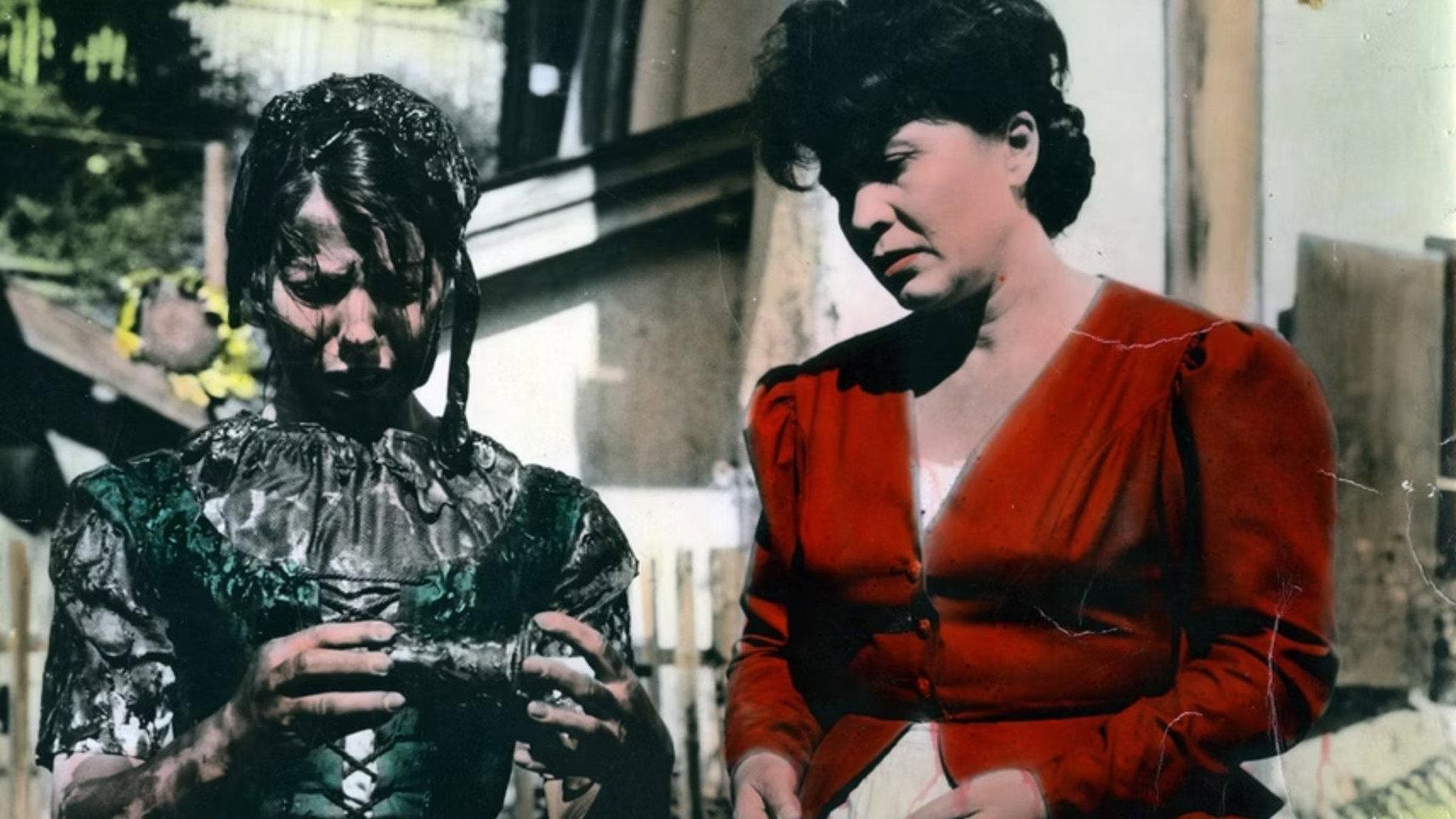 Mother Holly 1961 movie scene