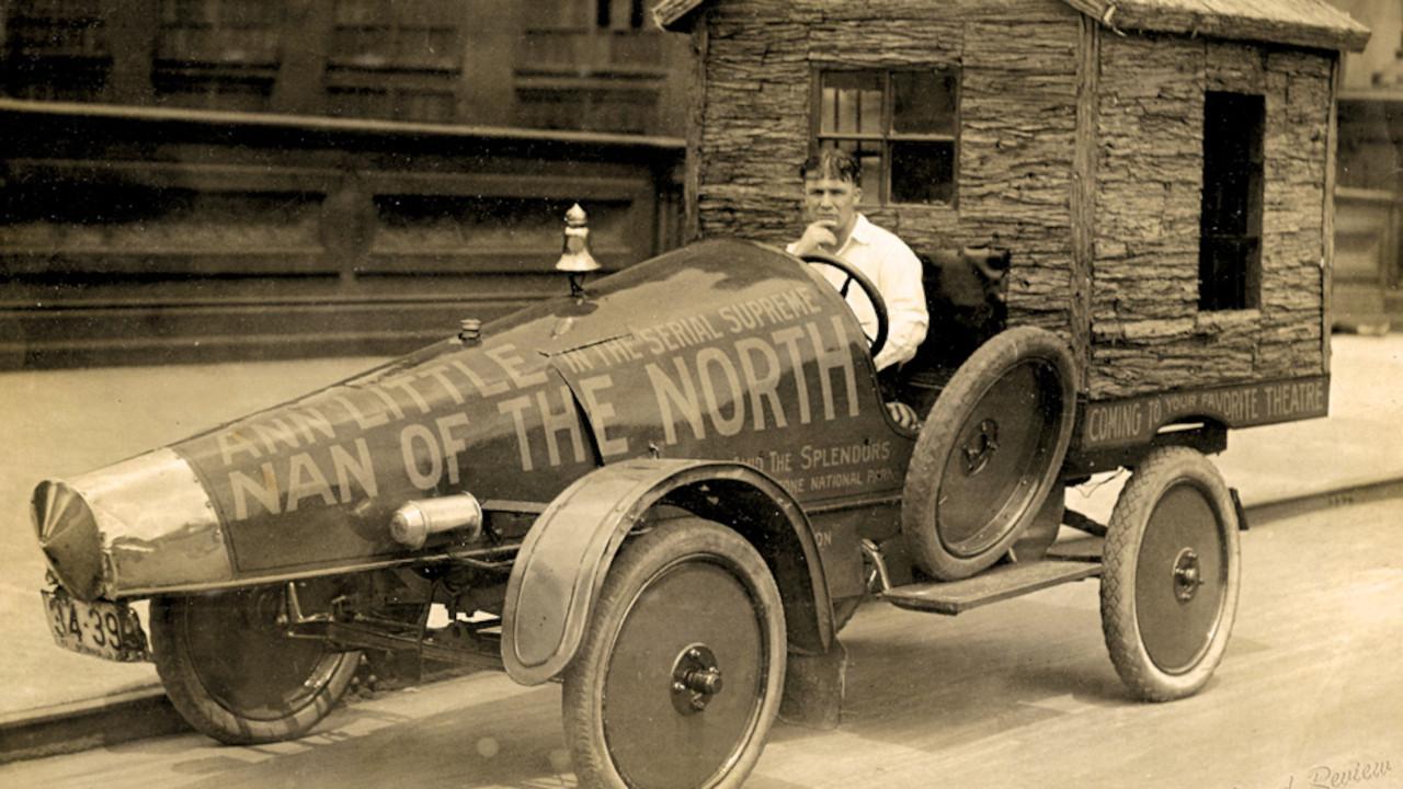 Nan of the North 1922 movie scene
