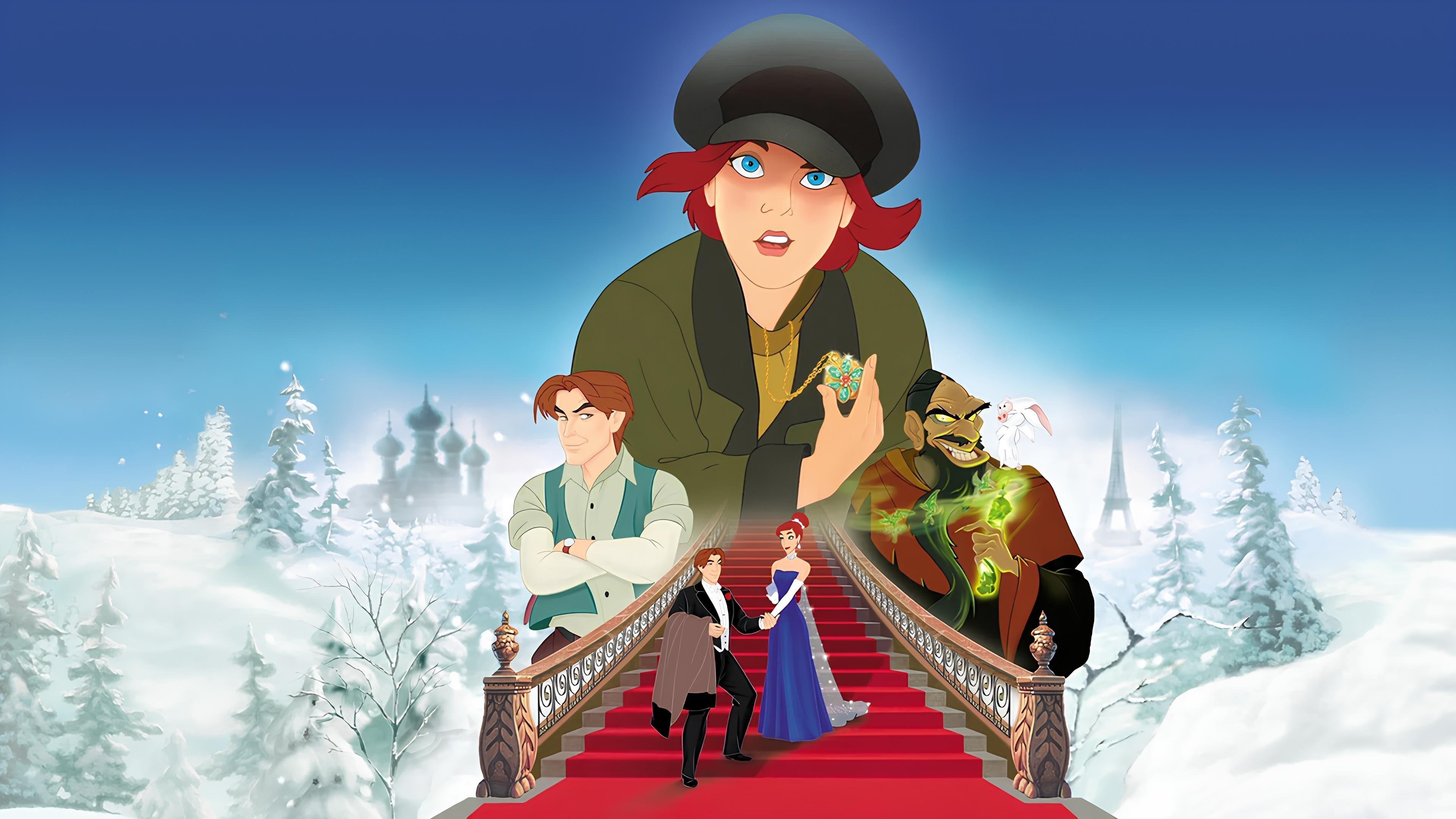 Anastasia 1997 movie scene