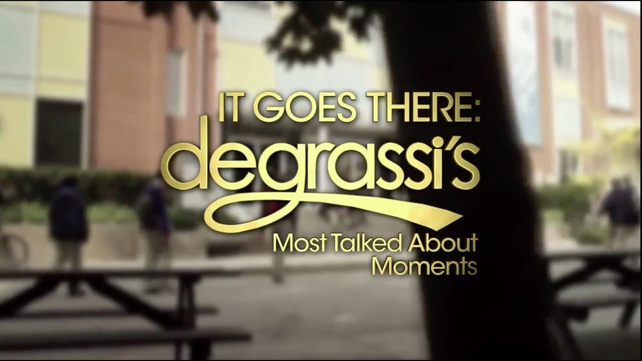 It Goes There: Degrassi's Most Talked About Moments 2015 movie scene