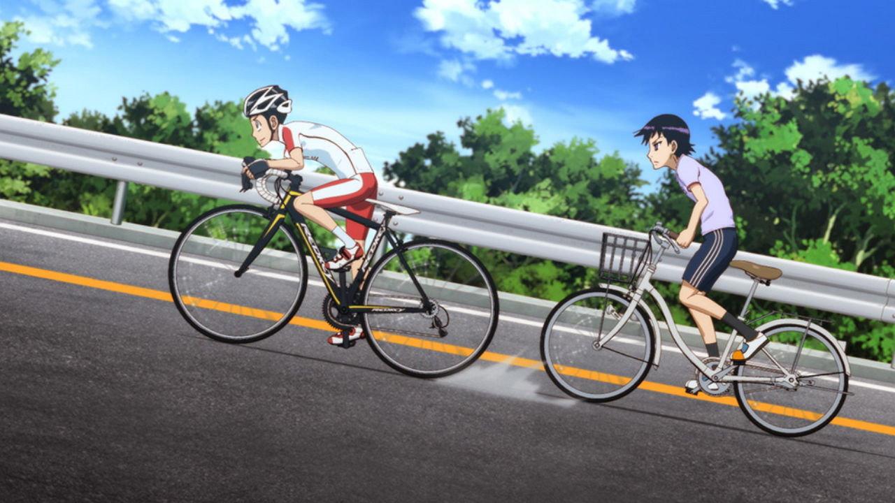 Yowamushi Pedal: Spare Bike 2016 movie scene