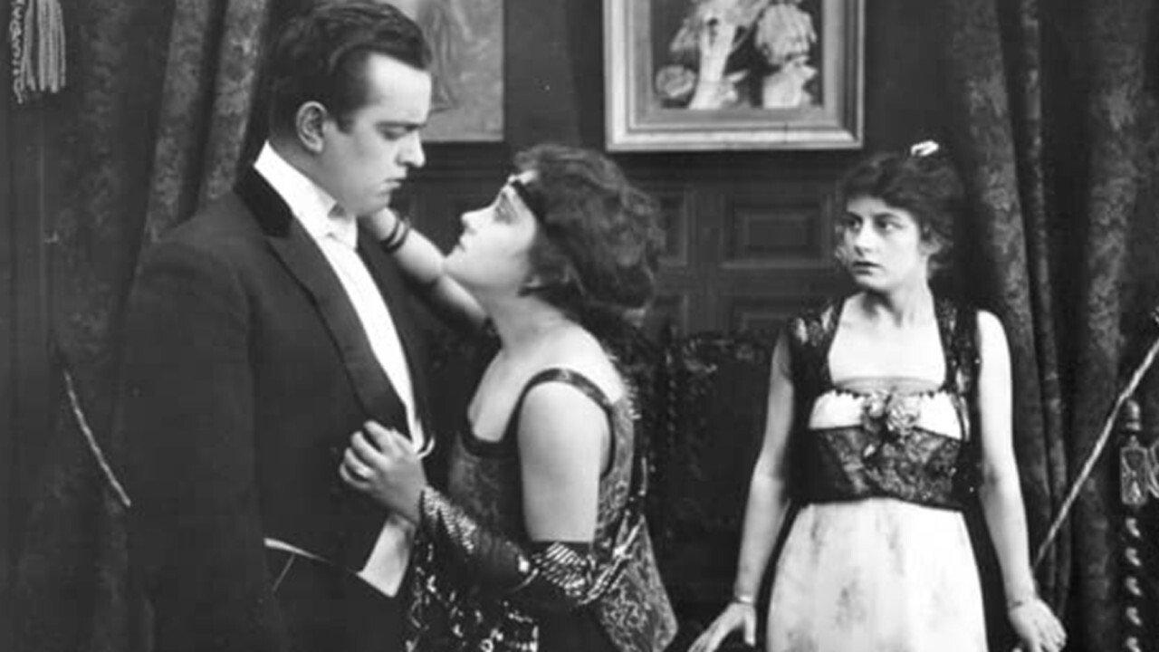 The Romance of an American Duchess 1915 movie scene