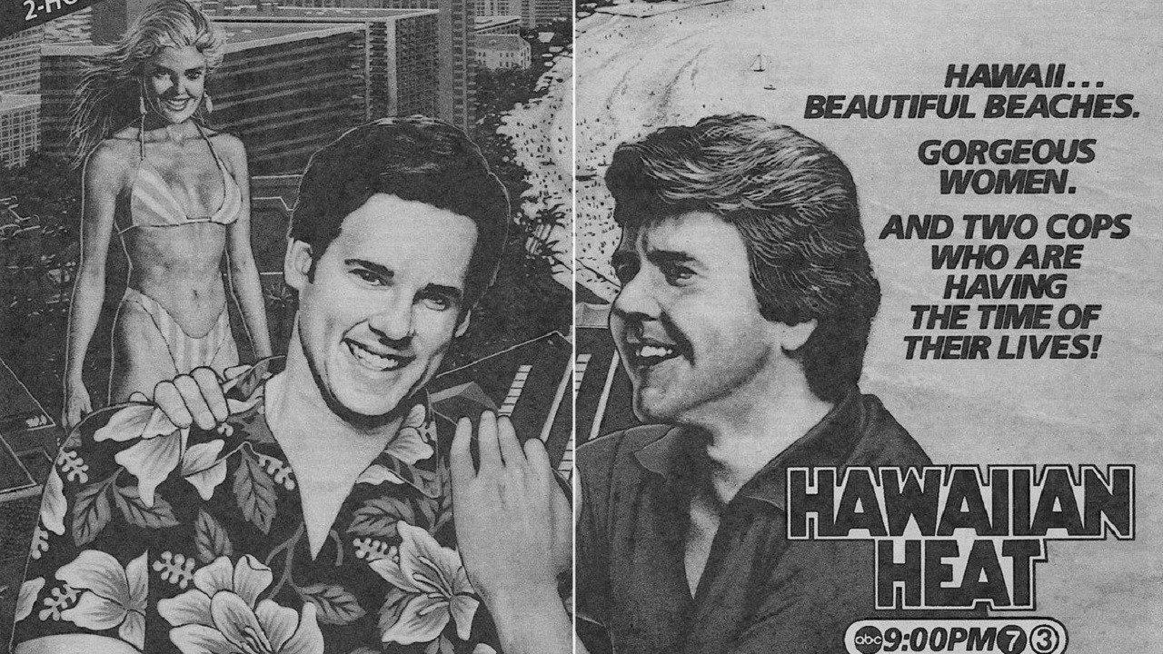 Hawaiian Heat 1984 movie scene