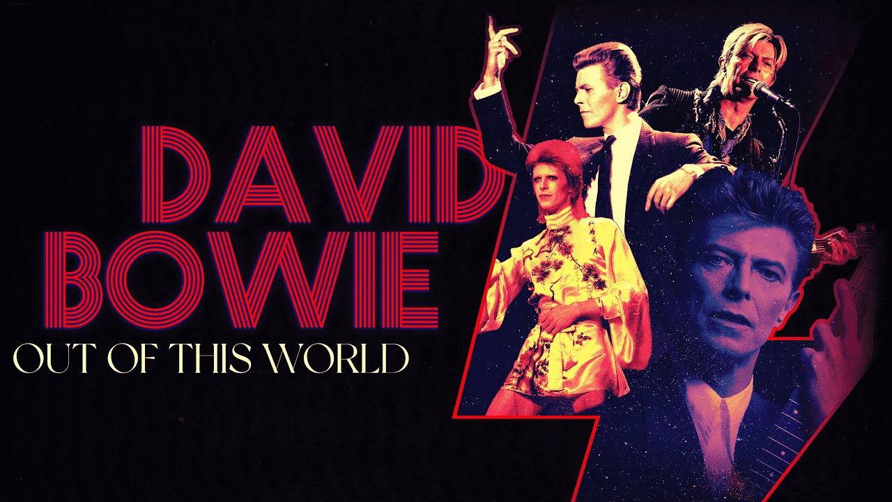 David Bowie: Out of this World 2021 movie scene