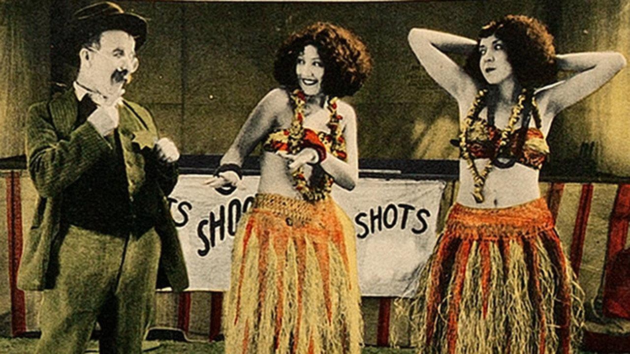 Two Flaming Youths 1927 movie scene