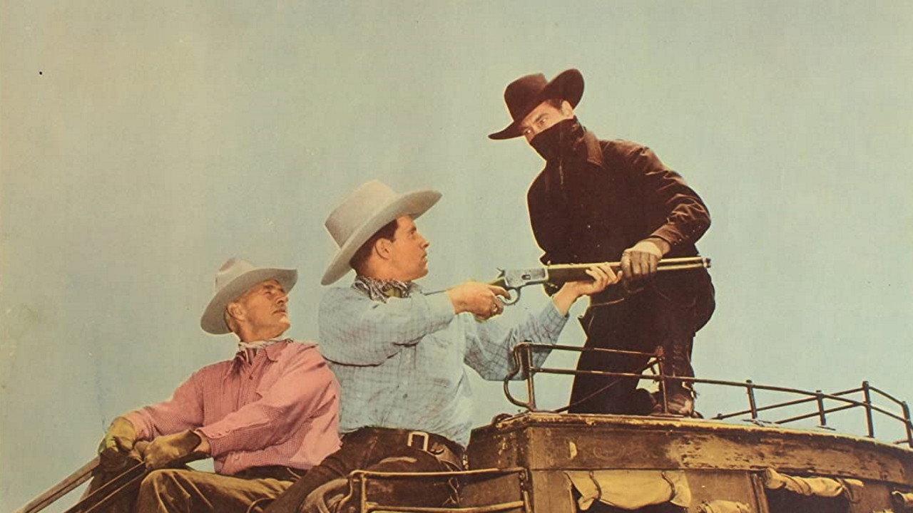 Roaring Rangers 1946 movie scene