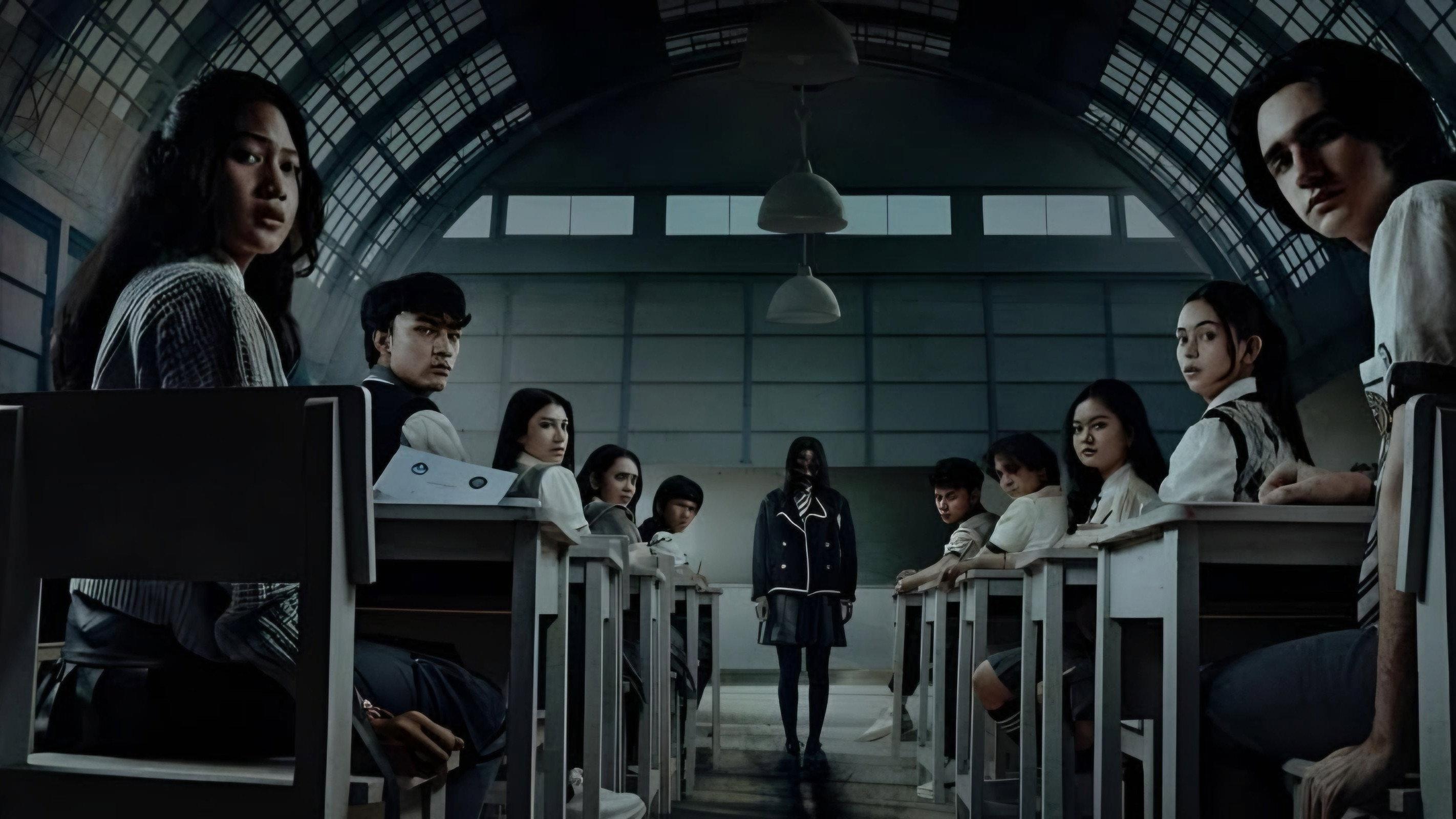 The Empty Chair: Final Exam 2023 movie scene