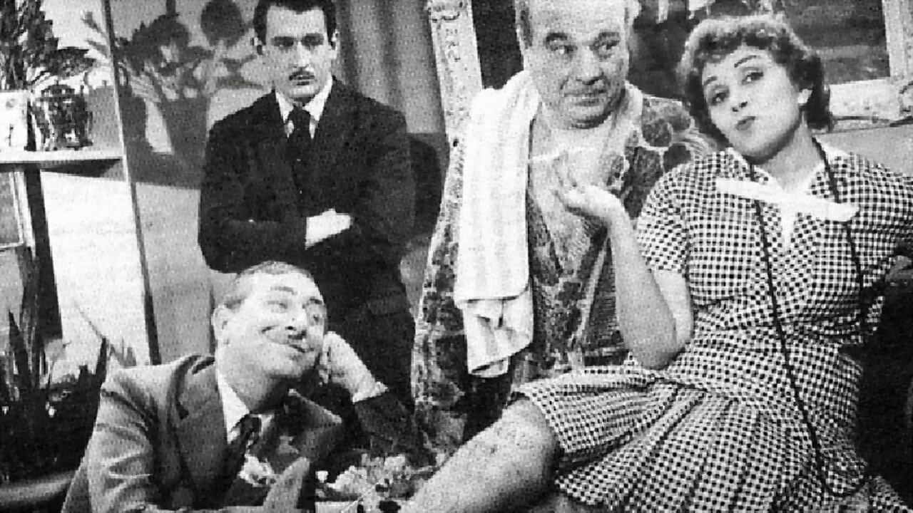 Shut Up, Etelvina 1958 movie scene