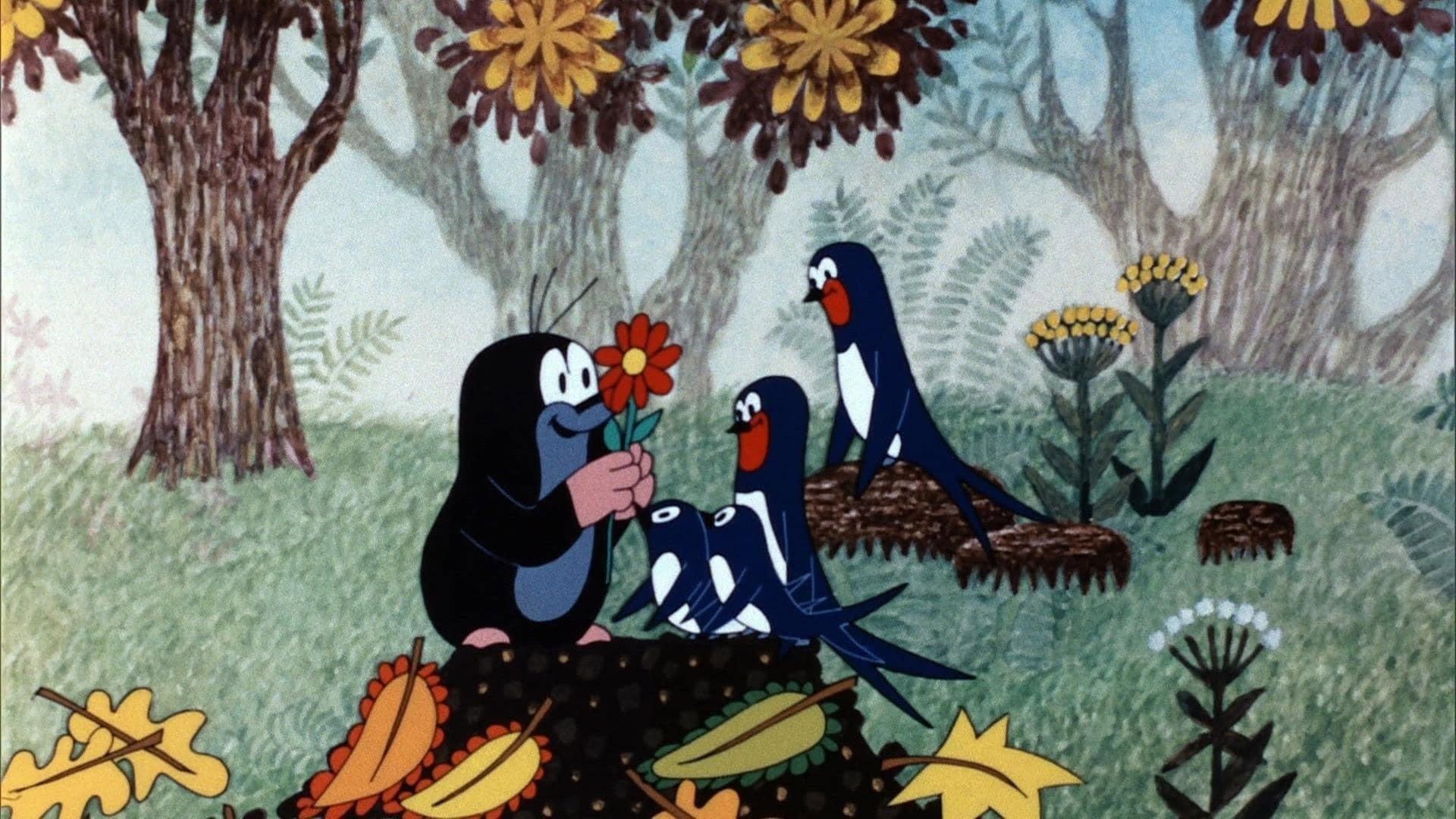 The Little Mole and the Hedgehog 2000 movie scene
