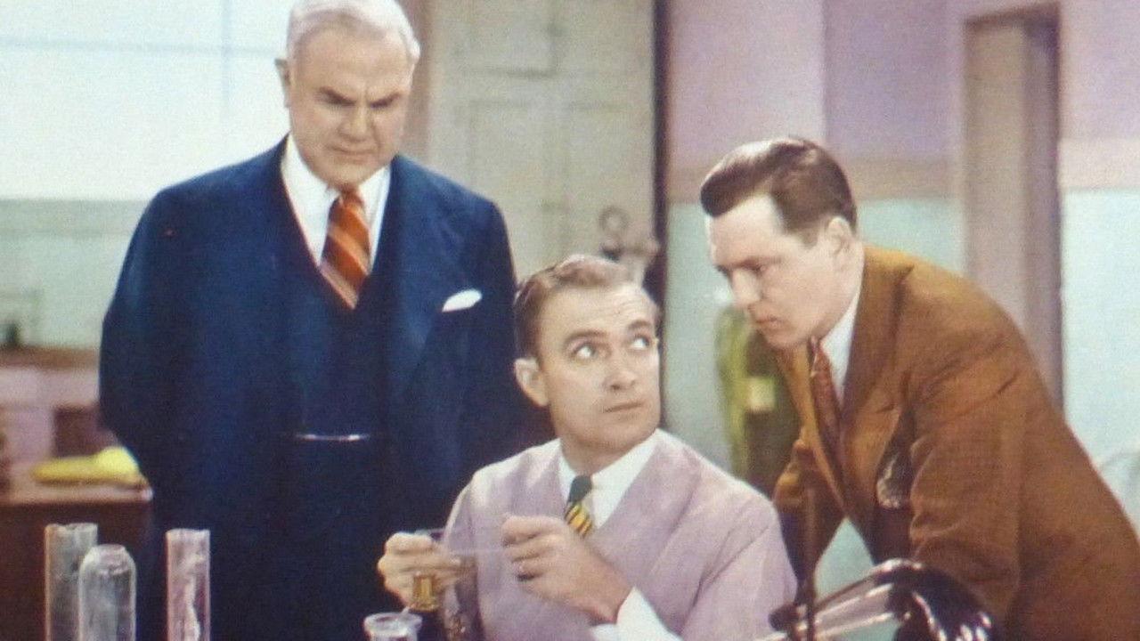 The Dark Hour 1936 movie scene