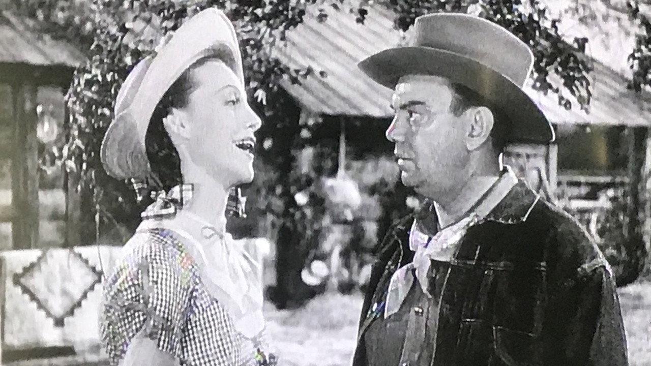 Cliff Edwards and His Buckaroos 1941 movie scene