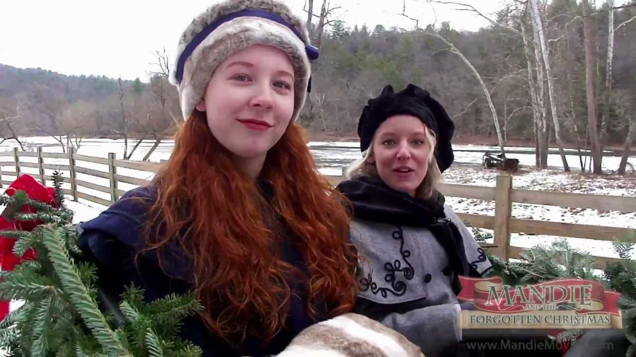 Mandie and the Forgotten Christmas 2011 movie scene