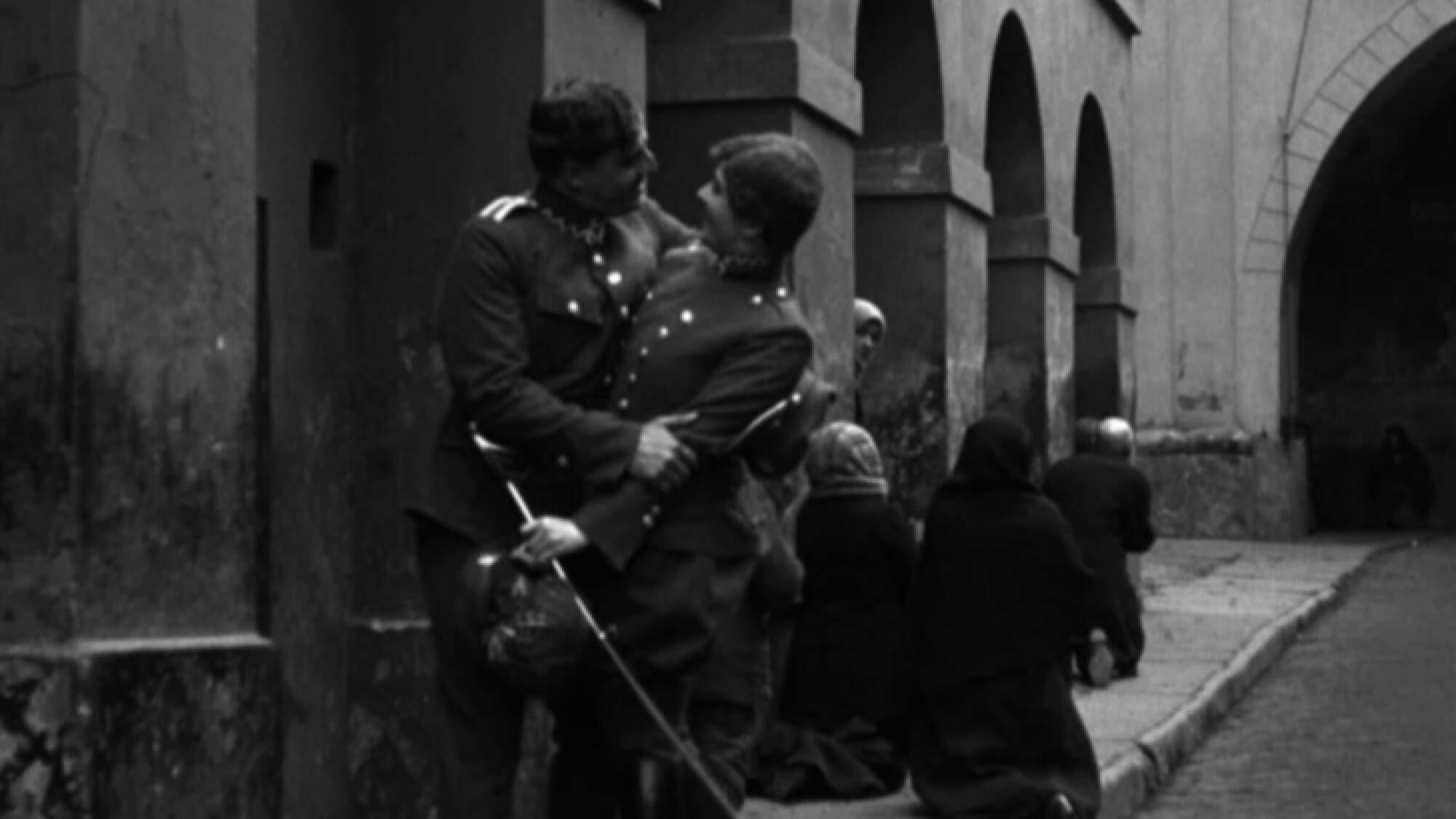 For You, Poland 1920 movie scene