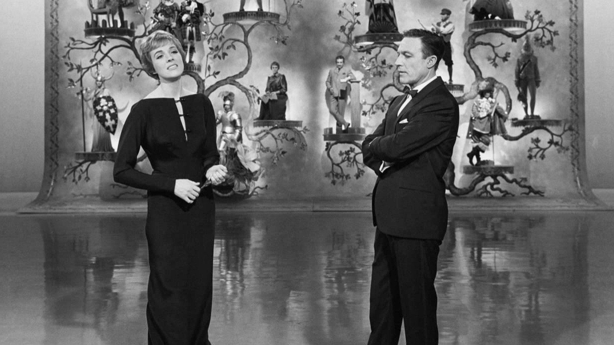 The Julie Andrews Show 1965 movie scene