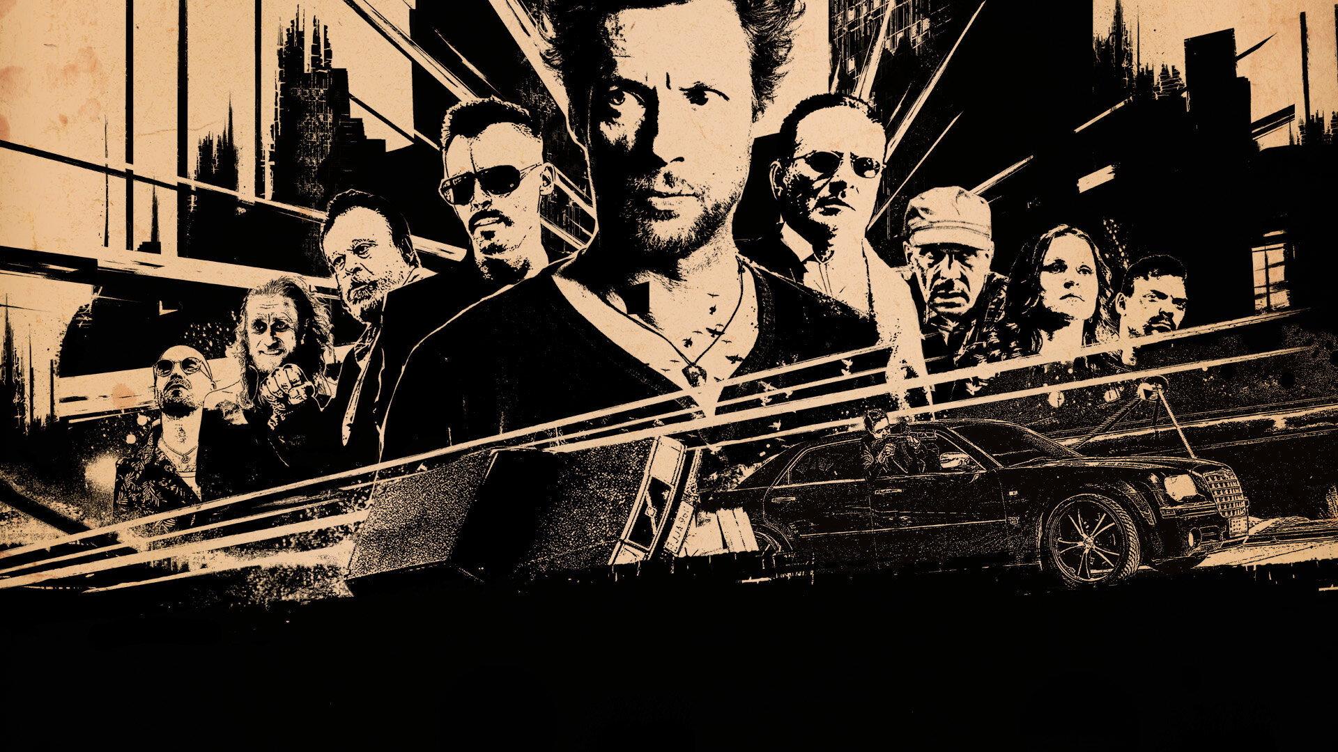 Vares: The Sheriff 2015 movie scene