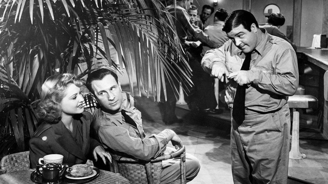 Keep 'Em Flying 1941 movie scene