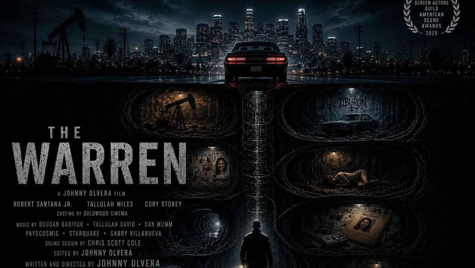 The Warren 2025 movie scene