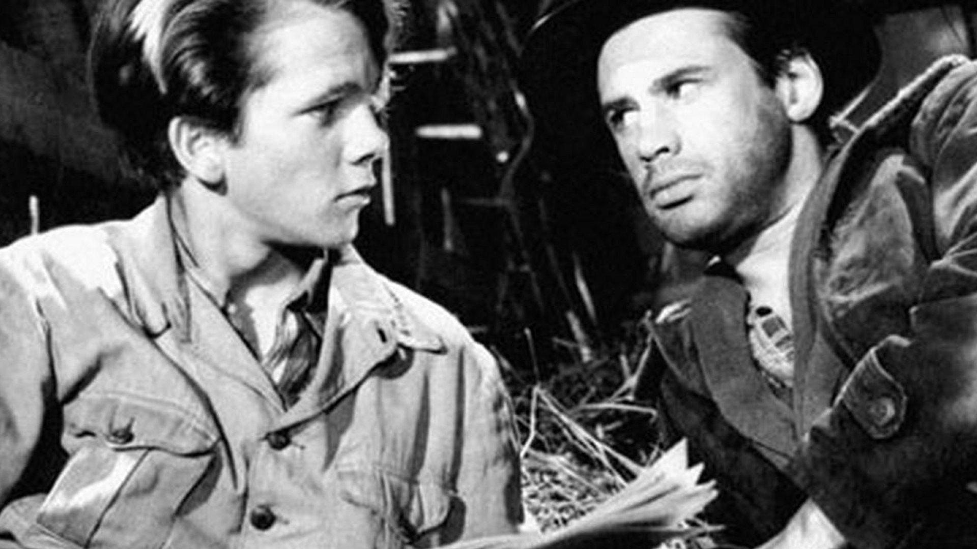 Two Suspicious People 1950 movie scene