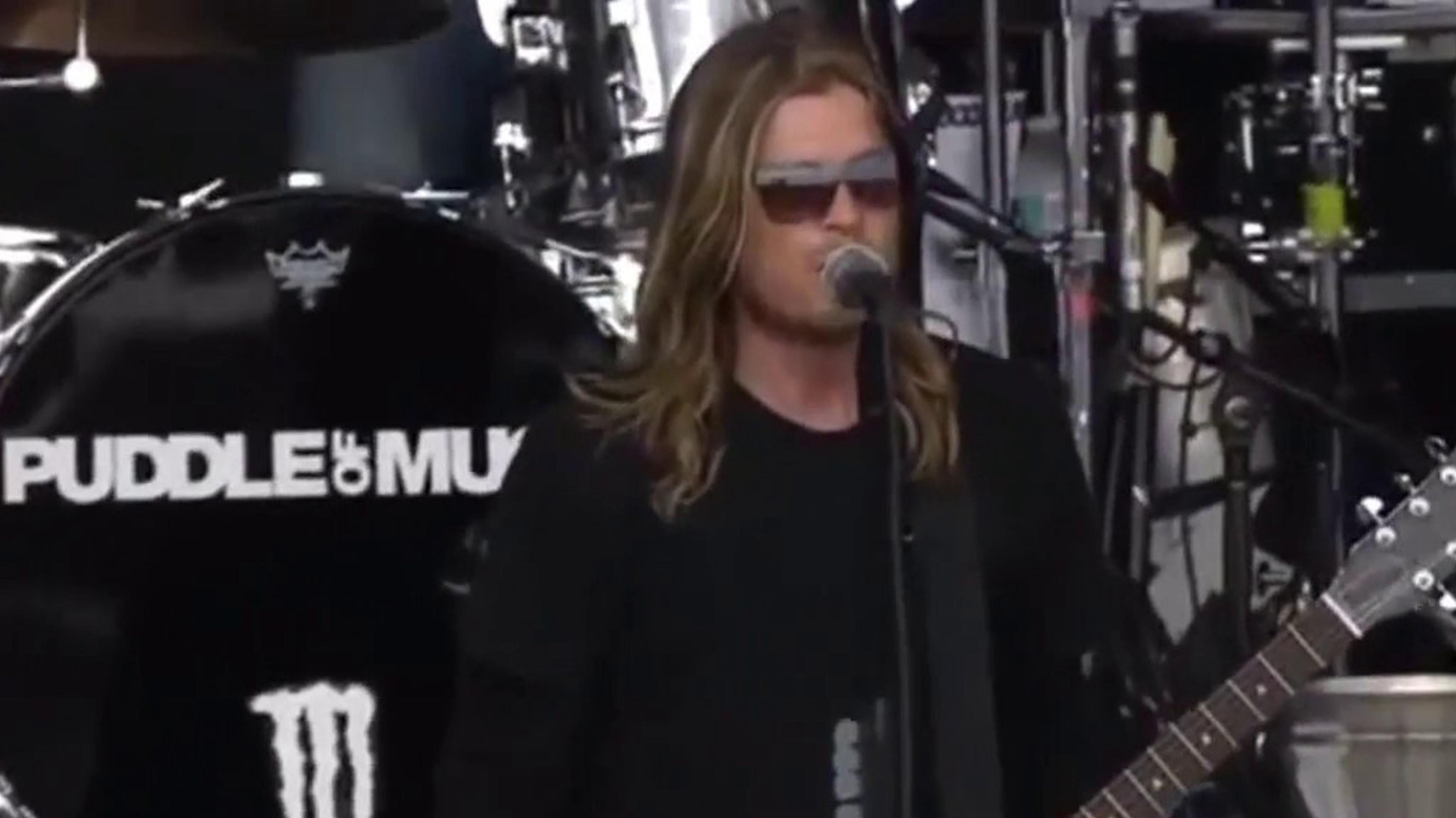 Puddle of Mudd: Rocklahoma Festival 2012 2012 movie scene