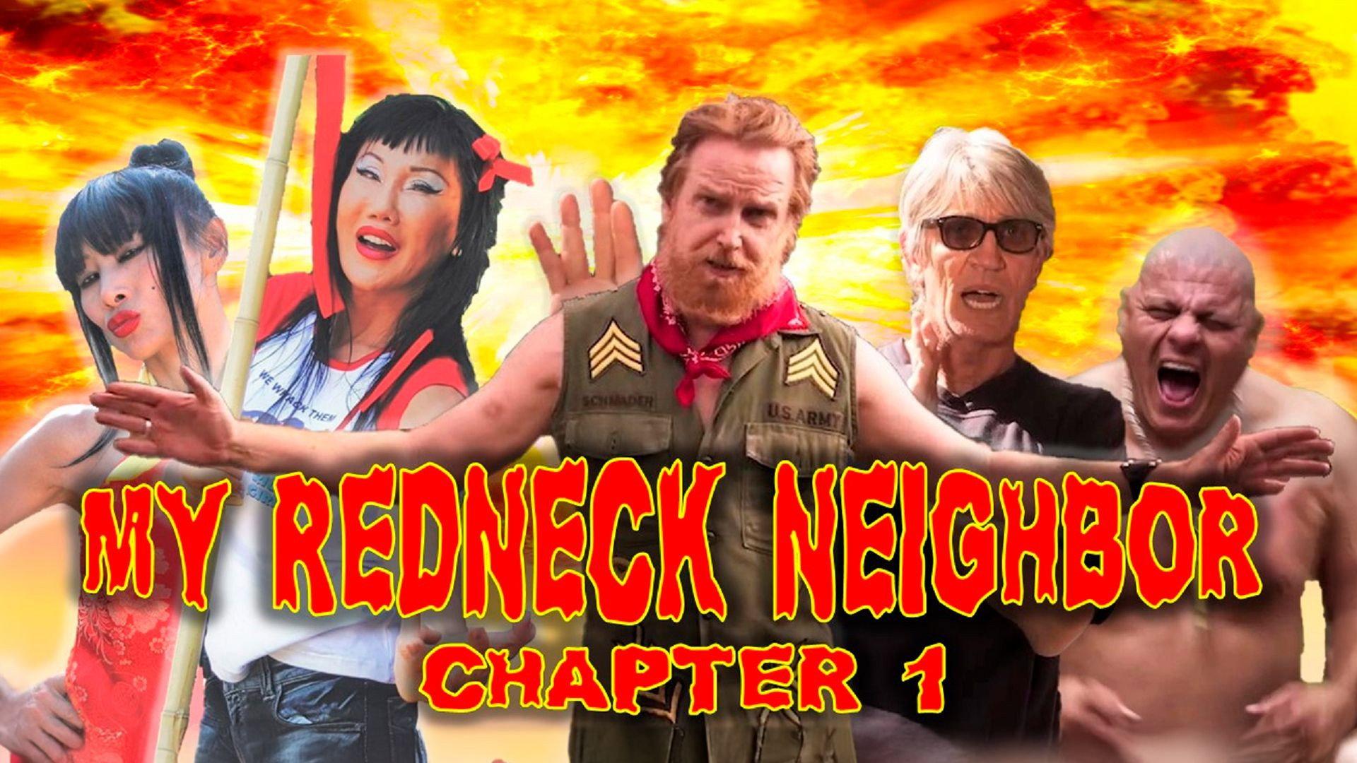 My Redneck Neighbor: Chapter 1 - The Rednecks Are Coming 2024 movie scene