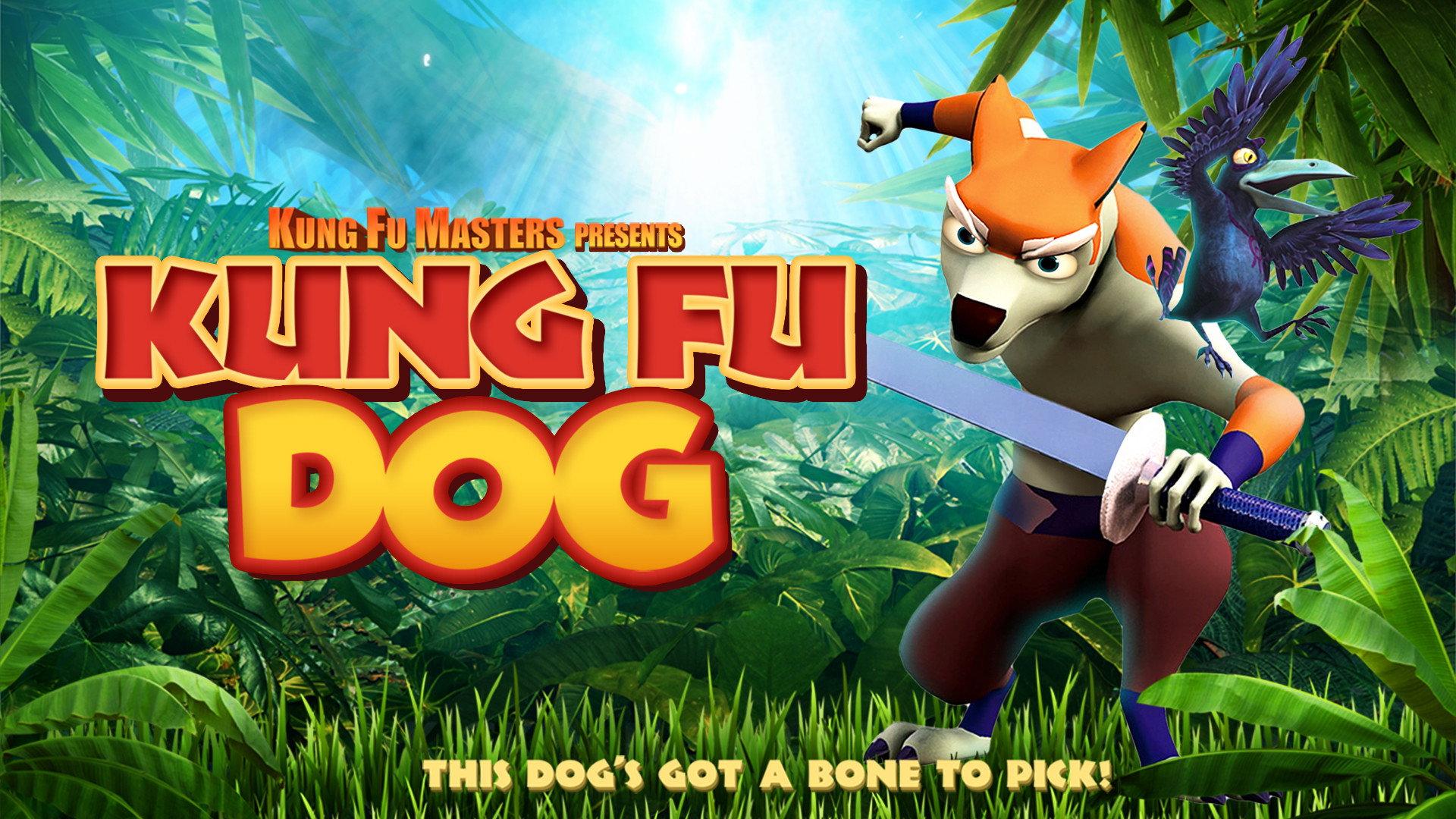 Kung Fu Masters 5: Kung Fu Dog 2020 movie scene