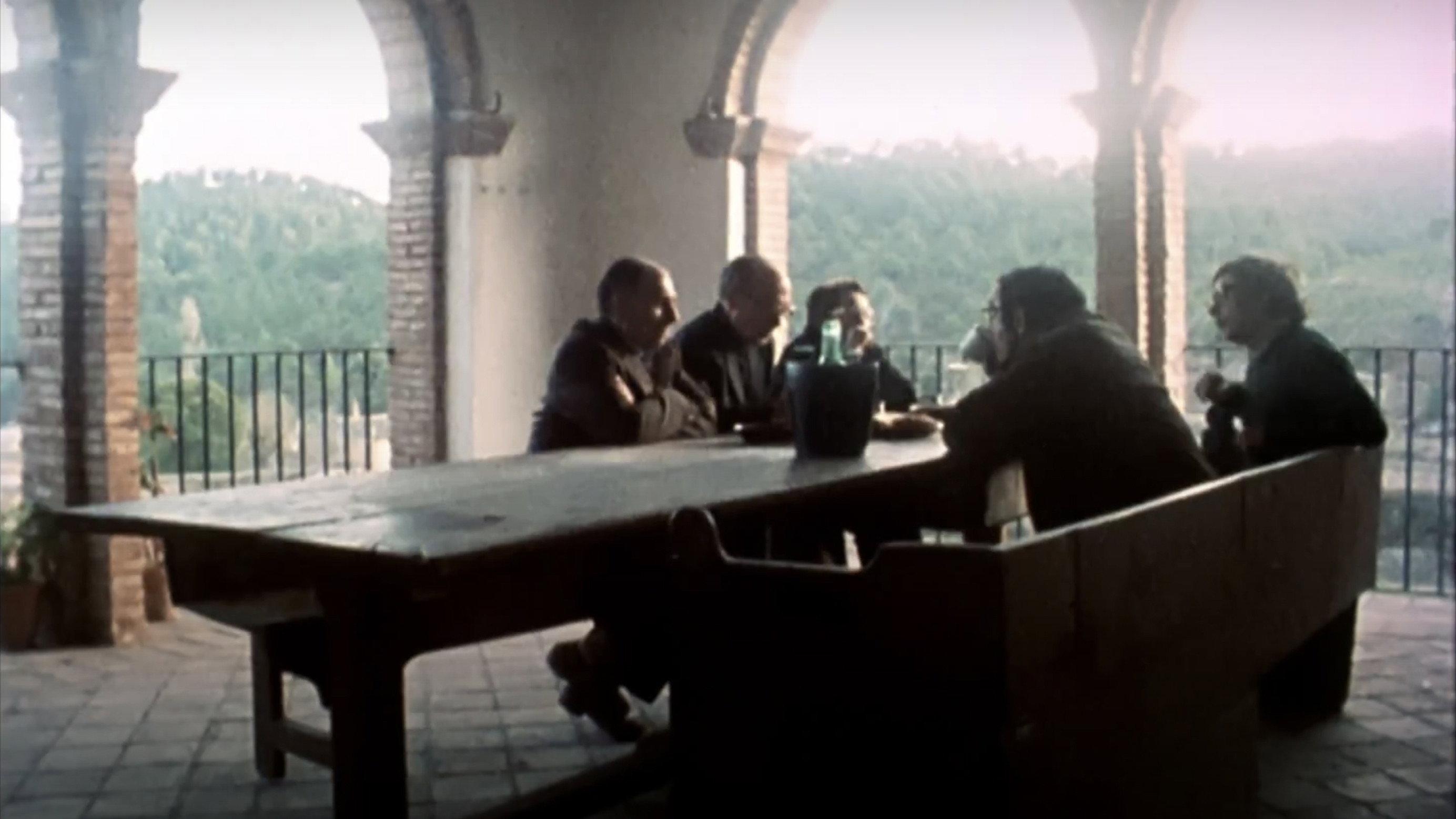 The Dinner 1974 movie scene