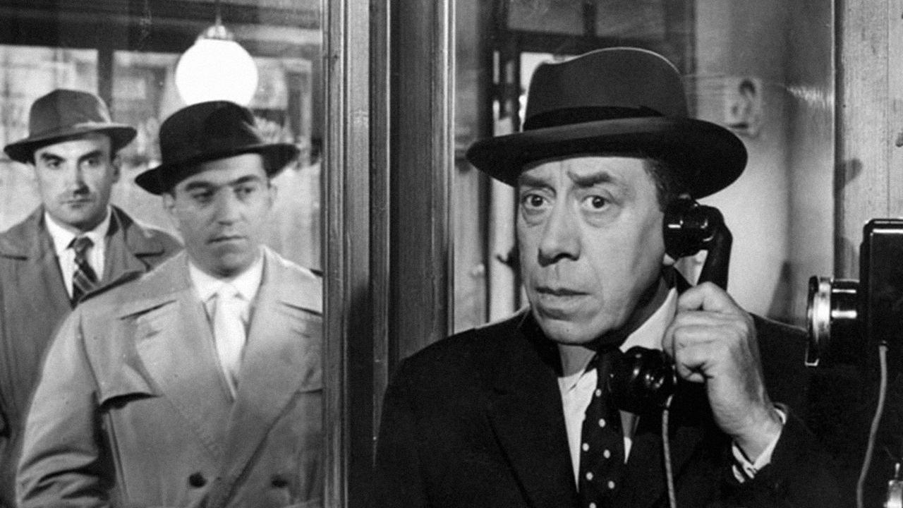 The Boss 1960 movie scene
