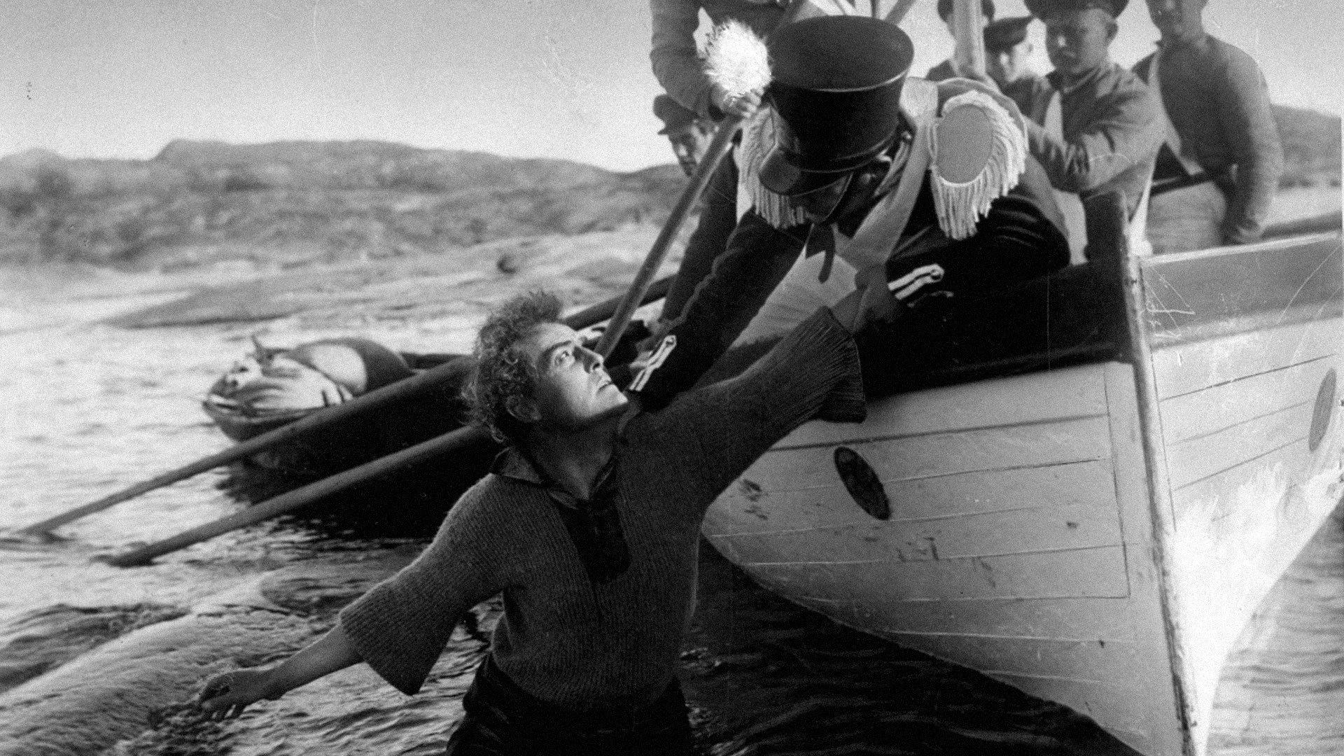 A Man There Was 1917 movie scene