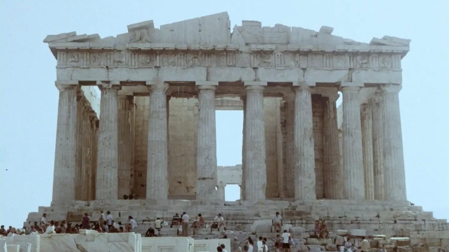 Athens, Return to the Acropolis 1983 movie scene