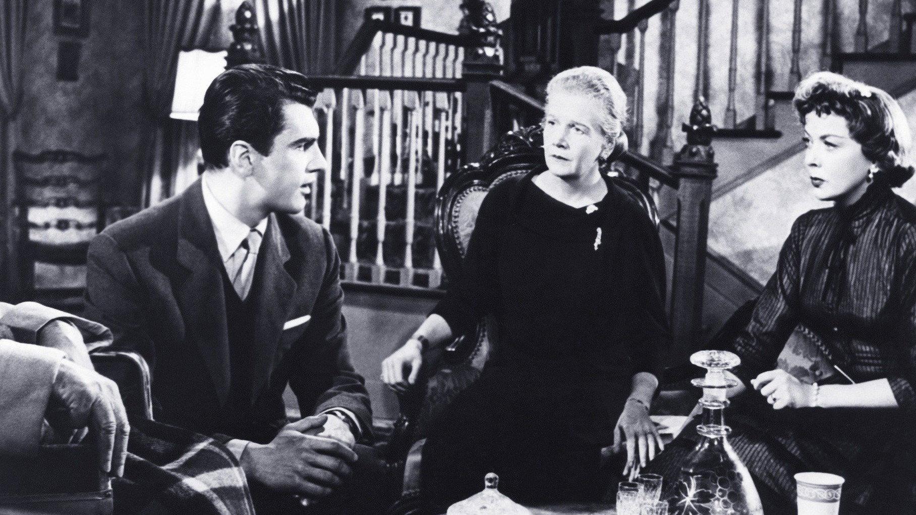 Strange Intruder 1956 movie scene