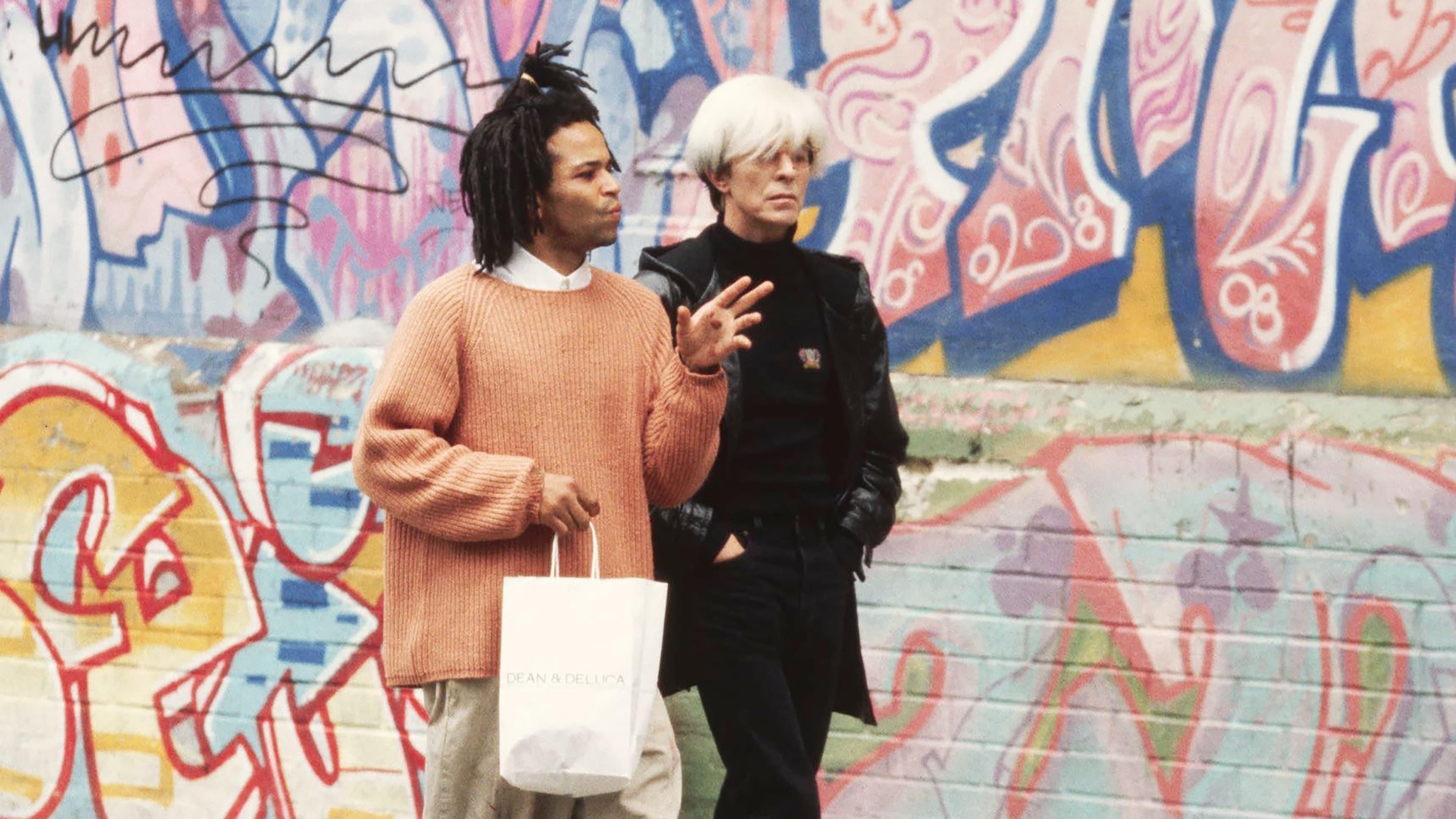 Basquiat 1996 movie scene
