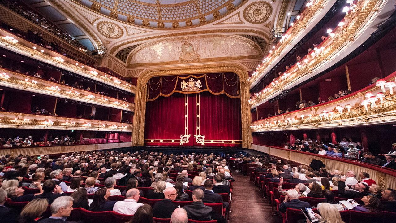 Royal Opera House: Carmen 2026 movie scene