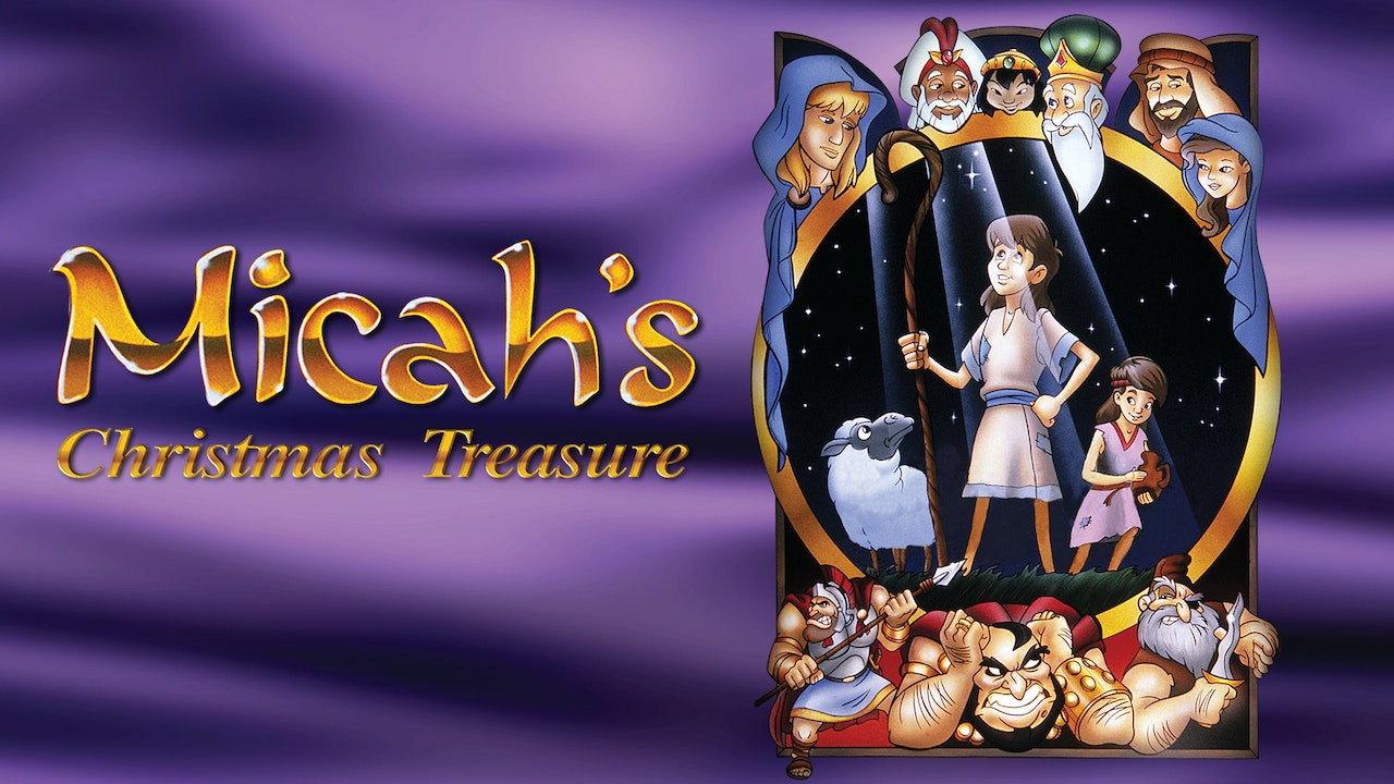 Micah's Christmas Treasure 1995 movie scene