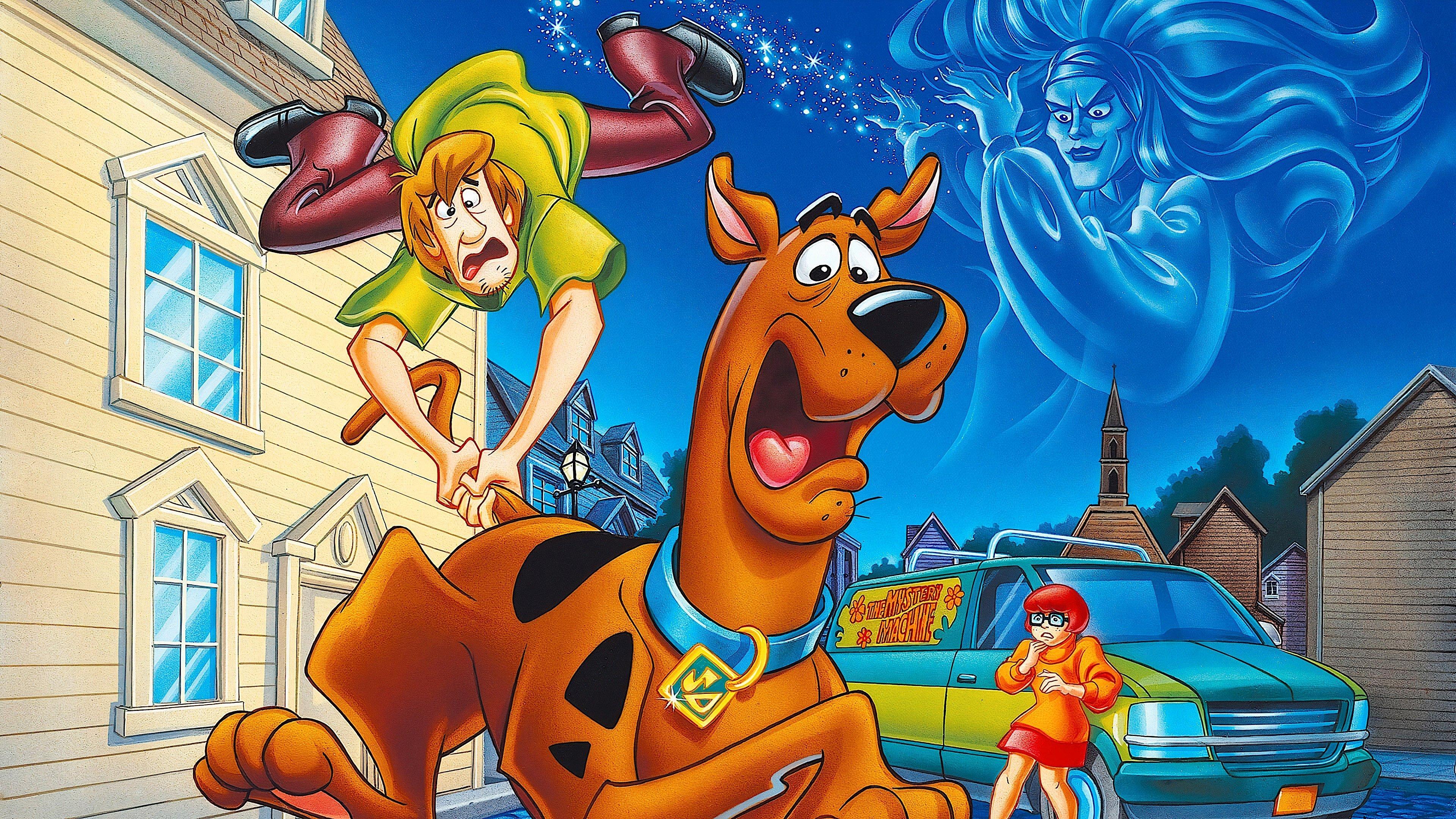 Scooby-Doo! and the Witch's Ghost 1999 movie scene