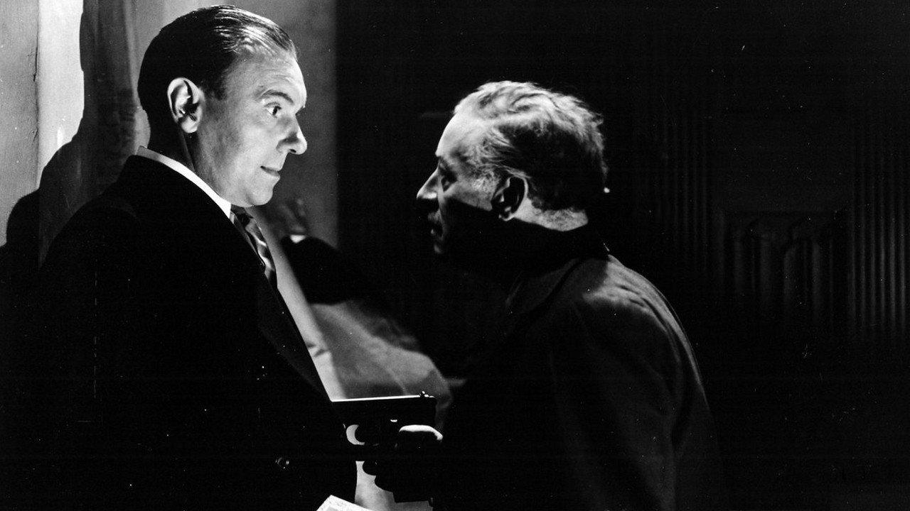 The Silver Fleet 1943 movie scene