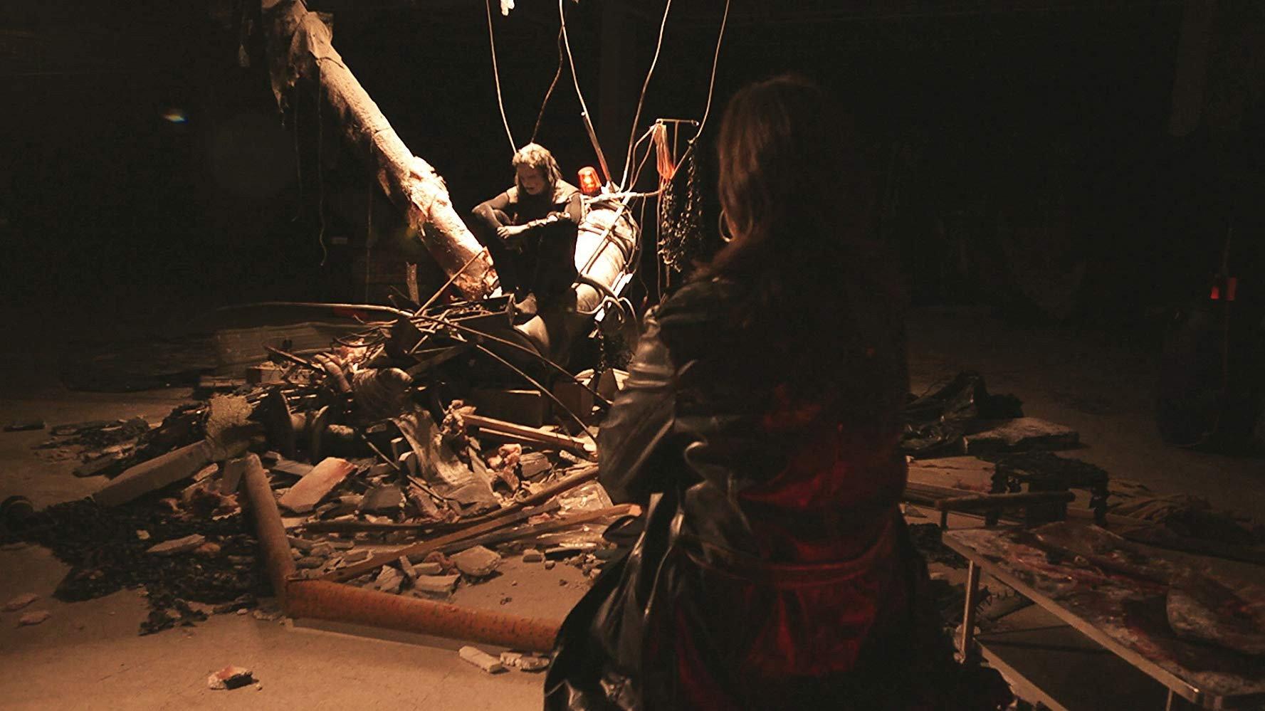 Aeon: The Last Vampyre on Earth 2013 movie scene