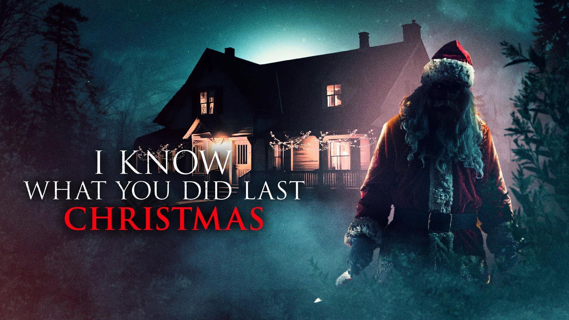I Know What You Did Last Christmas 2025 movie scene