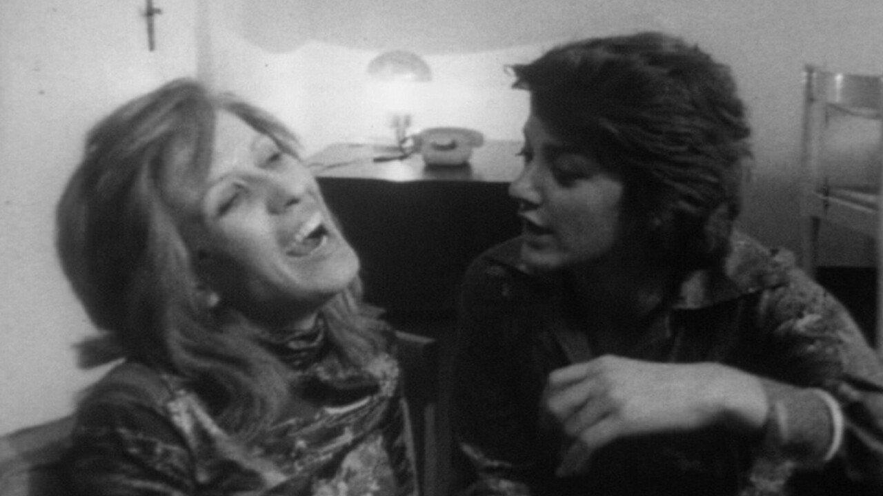 Spring Behind the Window 1973 movie scene