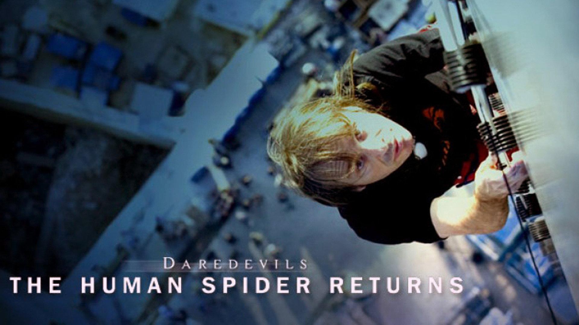 Cutting Edge - The Human Spider 2008 movie scene