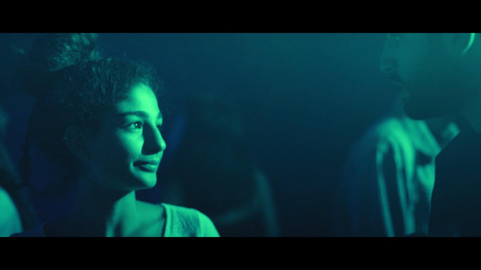 Words and Lights movie scene