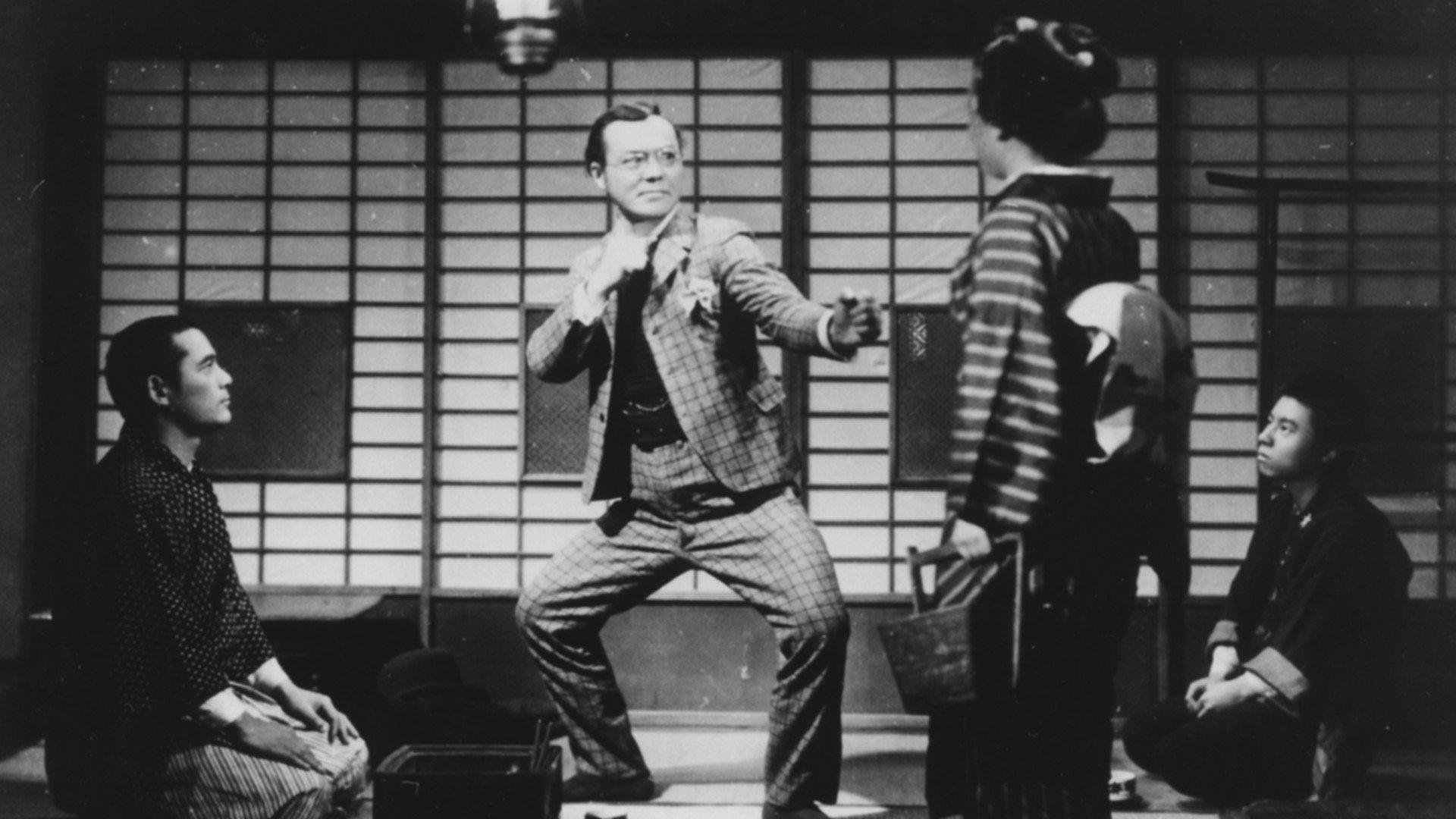 Sanshiro Sugata, Part Two 1945 movie scene